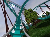 NoLimits Rollercoaster Simulation screenshot